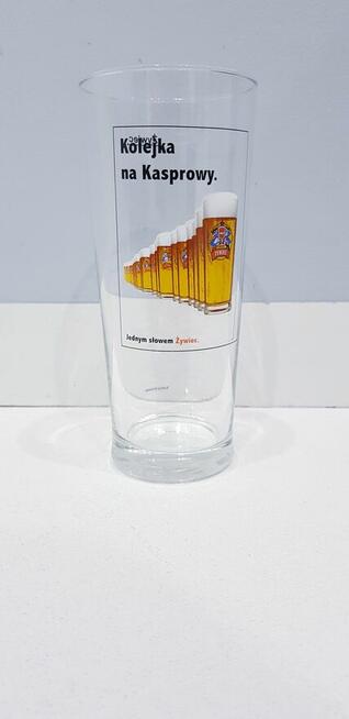 Zestaw starych szklanek z prl-u