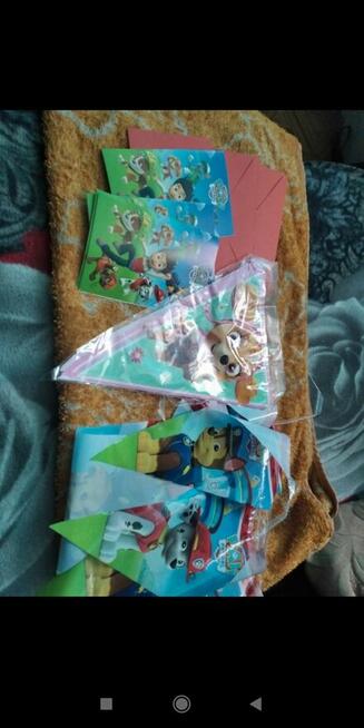 Zestaw duży urodzinowy Psi Patrol