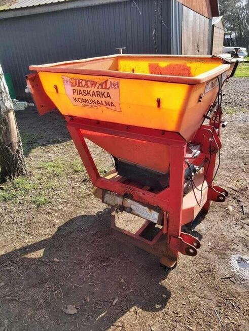 Rozsiewacz. piaskarka
