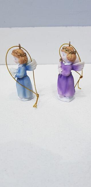 Zestaw starych kolekcjonerskich figurek z prl-u