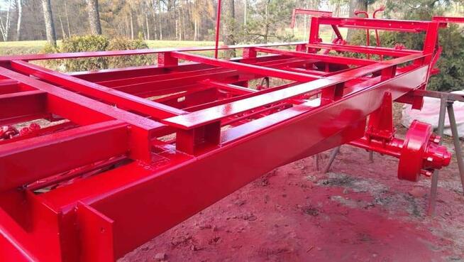 Farba epoksydowa podkładowaOrazNawierzchniowa przyczepy stal