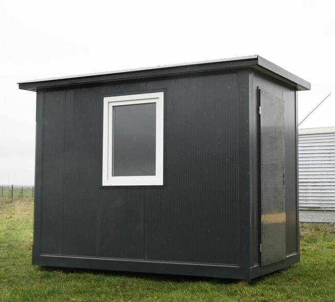 Kontener portiernia stróżówka pawilon biurowy socjalny