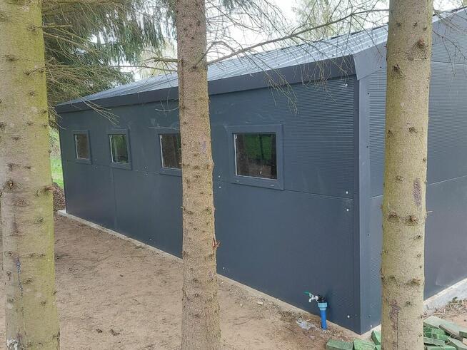 Garaże blaszane, wiaty, hale