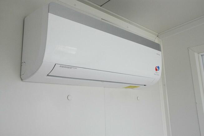 Kontener budka pawilon stróżówka portiernia biurowy