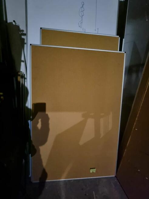 Tablice korkowe do szkół biur różne rozmiary