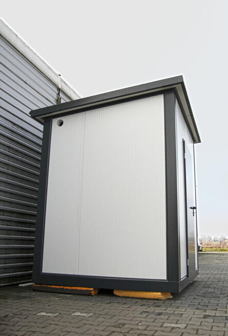 Kontener pawilon gastronomiczny budka biurowy