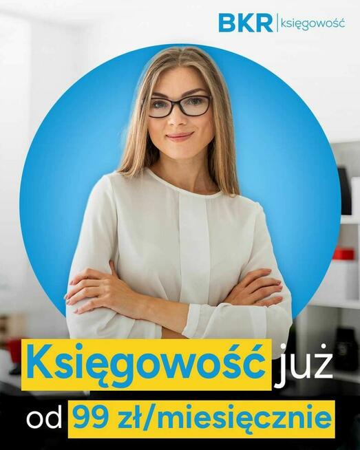 Usługi księgowe, biuro rachunkowe, księgowa