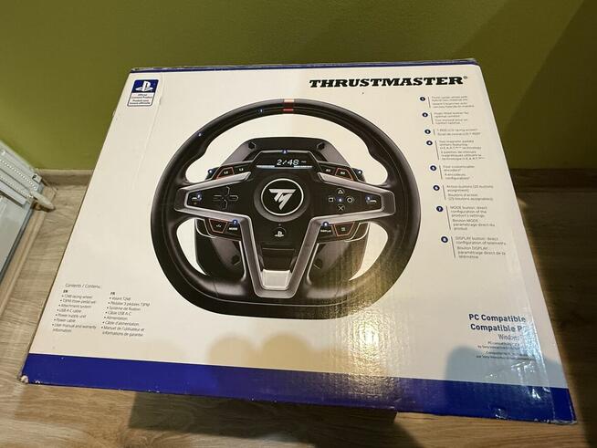 Kierownica Thrustmaster T248 , Thrustmaster T248 , T248