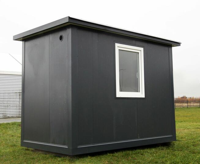 Kontener portiernia stróżówka pawilon biurowy socjalny