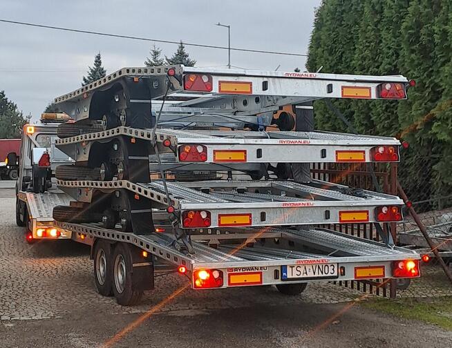 Przyczepa Lekka resor profil zamknięty - Sandomierz RYDWAN