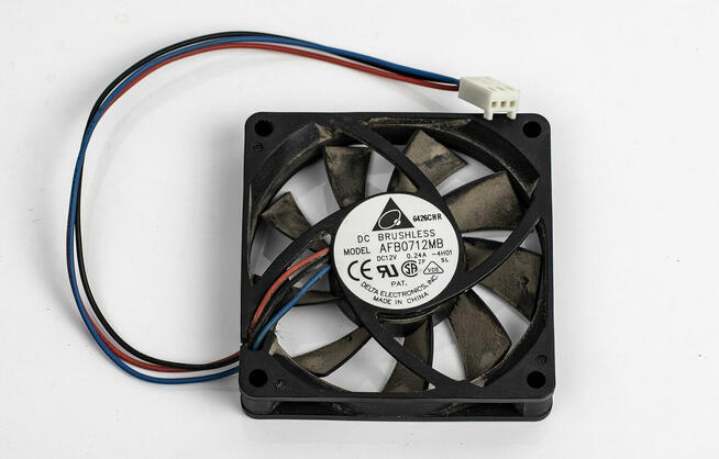 Wentylator (wiatraczek) AMD