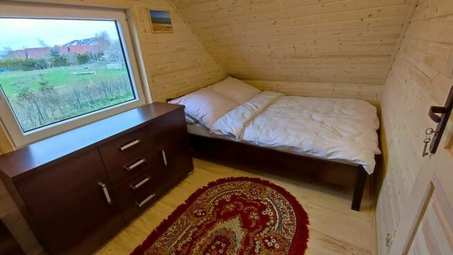 WŁADYSŁAWOWO-CHŁAPOWO, DOMKI DREWNIANE NAD MORZEM