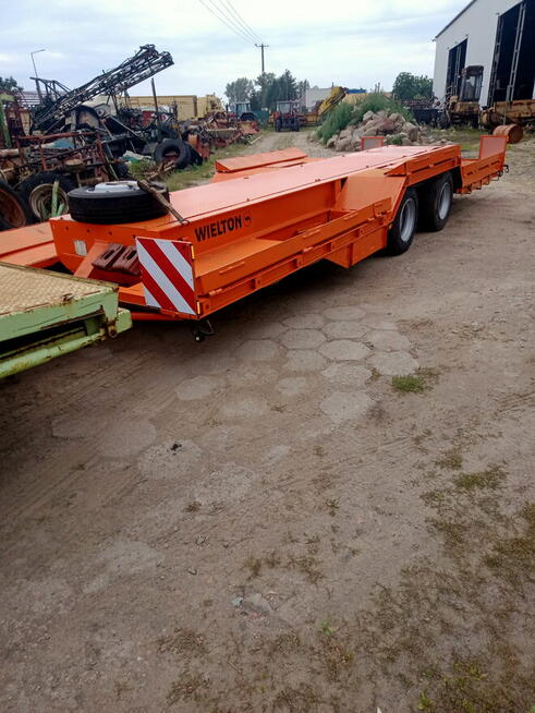 Podnośnik koszowy hds dźwig transport