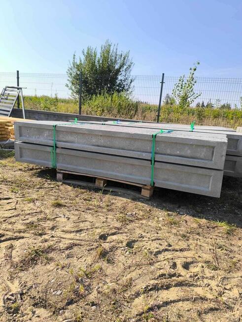 Podmurówka Betonowa / Panel ogrodzeniowy