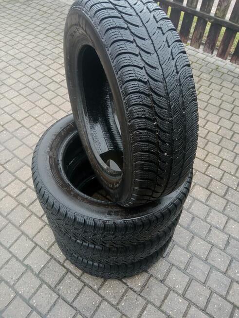 opony 185/60/15 r SAVA 88t eskimo s3 zimowe m+s bieżnik ok 6