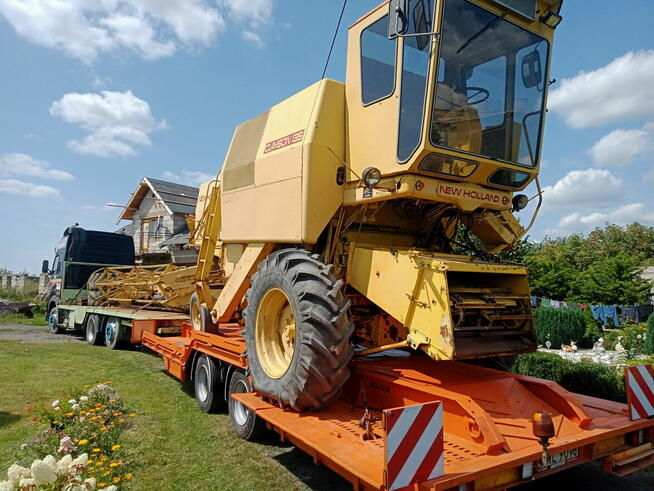 Podnośnik koszowy hds dźwig transport