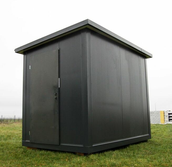 Kontener portiernia stróżówka pawilon biurowy socjalny