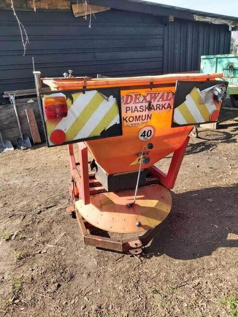 Rozsiewacz. piaskarka