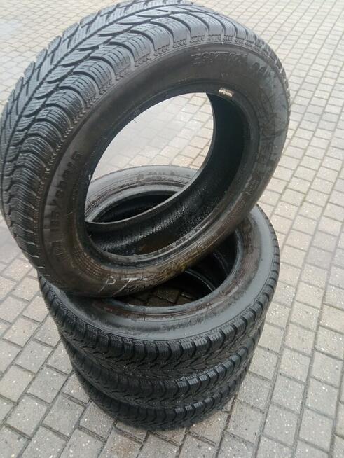 opony 185/60/15 r SAVA 88t eskimo s3 zimowe m+s bieżnik ok 6