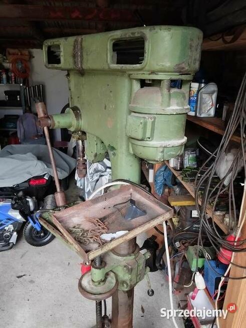 Sprzedam wiertarke slupowa