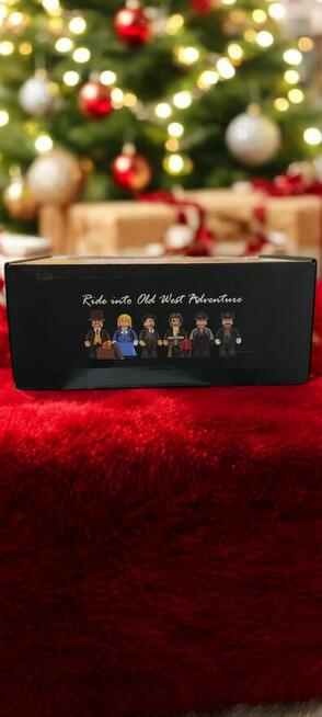 Pociąg Towarowy Z Westernu F9036 Nowy