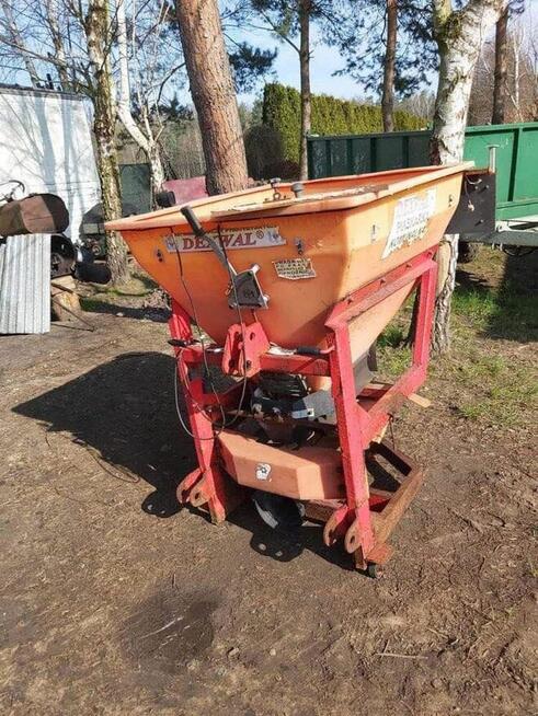 Rozsiewacz. piaskarka