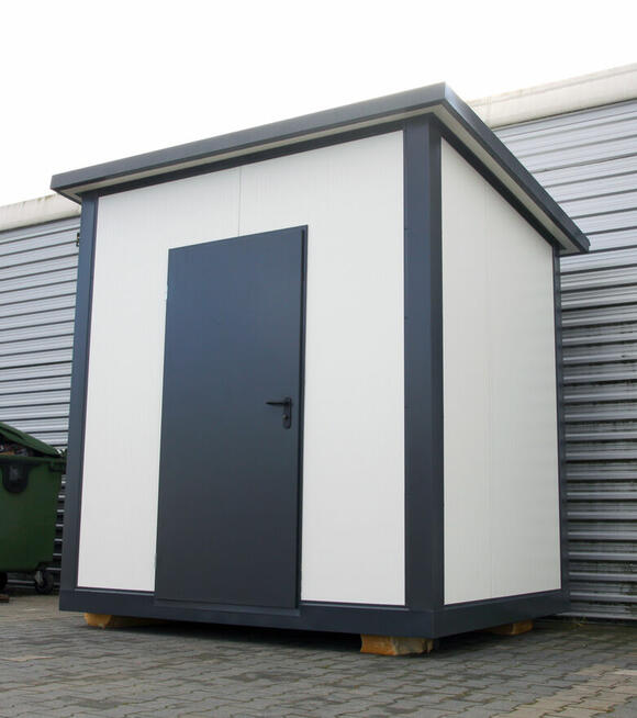 Kontener biurowy stróżówka portiernia pawilon