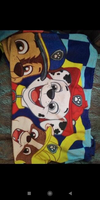 Koc dziecięcy Psi Patrol