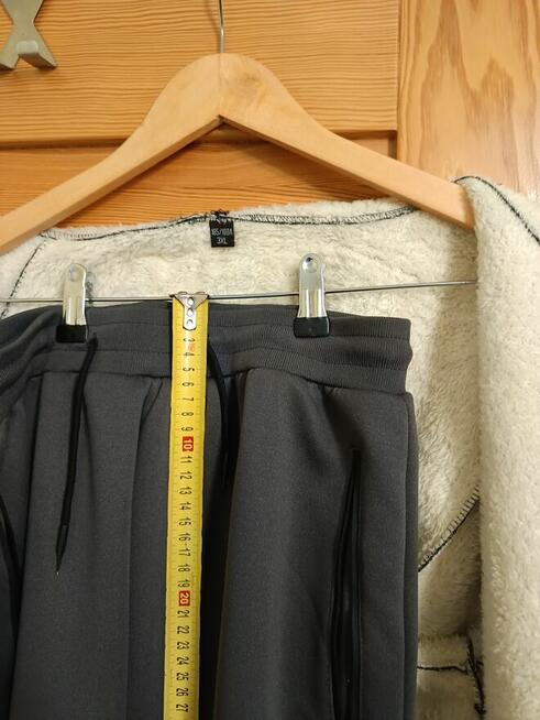 Dres Męski Bardzo Ciepły Polarowy