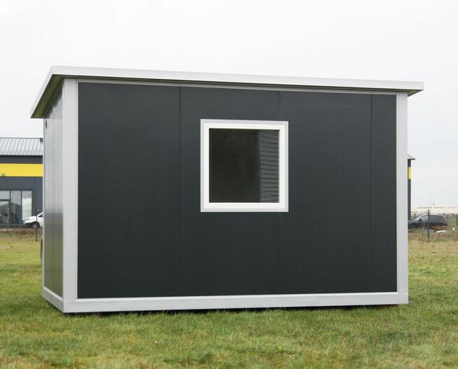 Kontener stróżówka portiernia pawilon socjalny sanitarny