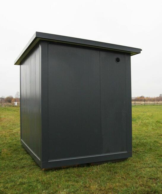 Kontener portiernia stróżówka pawilon biurowy socjalny