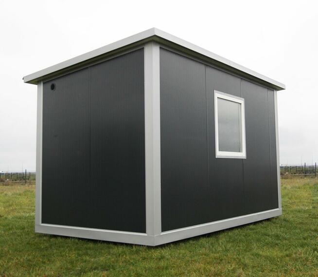 Kontener biurowy stróżówka portiernia pawilon