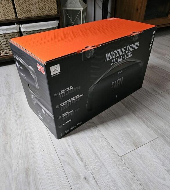 Głośnik JBL BOOMBOX 3
