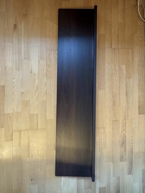 Zestaw mebli meblościanka, kolor ciemny orzech