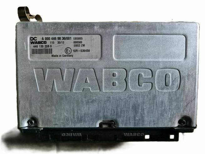 Sterownik EBS3 A0004469836 Wabco 4461302080 Mercedes