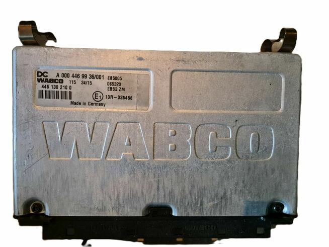 Sterownik EBS A0004469936 Wabco 4461302100 Mercedes