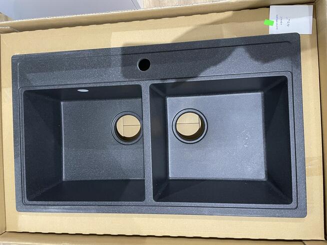 Zlewozmywak granitowy METRO