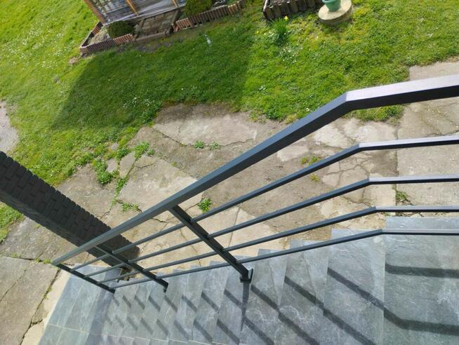 Balustrady Balustrada zewnętrzna wewnętrzna schody stalowe