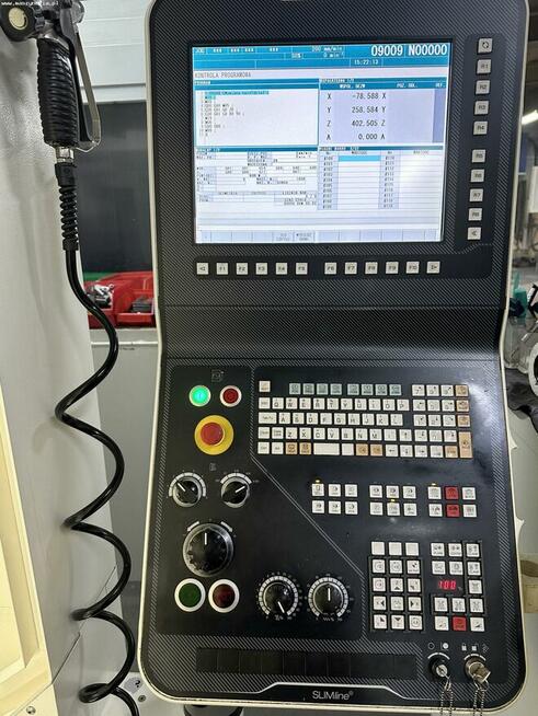 Centrum obróbcze pionowe CNC DMG MORI CMX 1100 V
