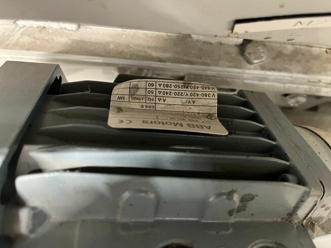 Konwojer taśmowy unoszony