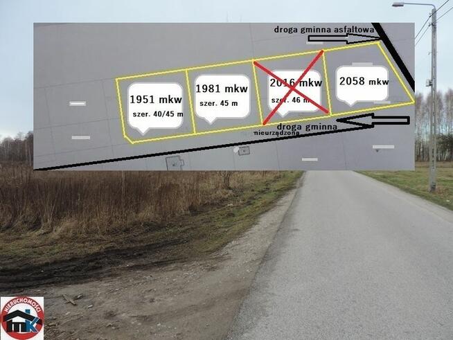 Kolonia Jaktorów - działki budowlane