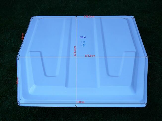 Dach do ciągnika z kabiną czeską , osina, ursus stary typ