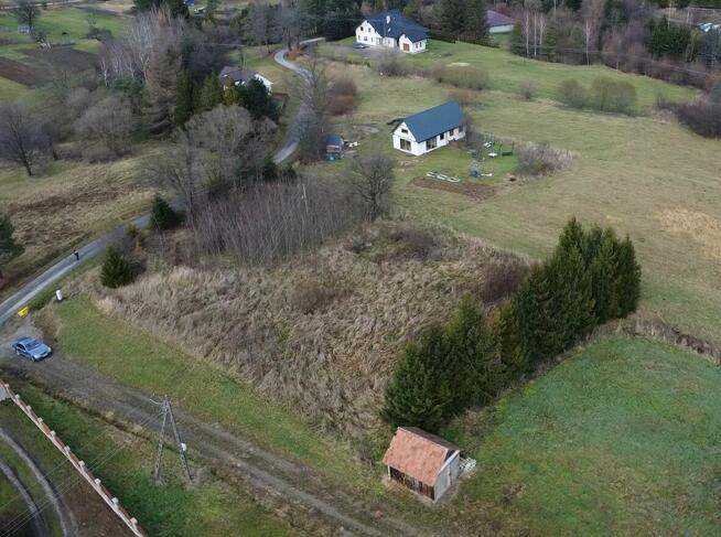 Działka budowlana w miejscowości Siemuszowa/ Bieszczady