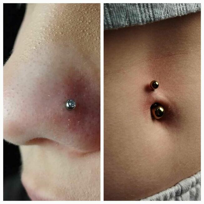 Piercing, przebijanie uszu, przekłuwanie, Lobe, nostril,