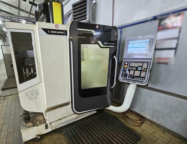 Centrum obróbcze CNC DMG MORI DMU 50 Ecoline