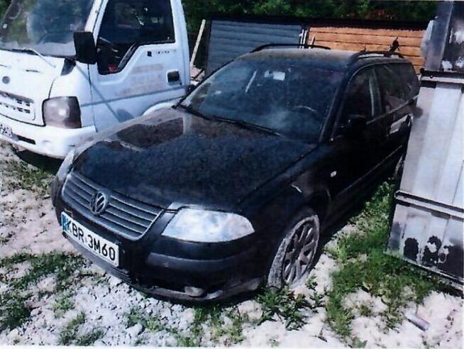 Syndyk sprzeda Volkswagen Passat 2003 r.