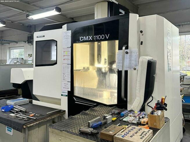 Centrum obróbcze pionowe CNC DMG MORI CMX 1100 V