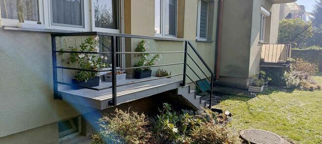 Balustrady Balustrada zewnętrzna wewnętrzna schody stalowe