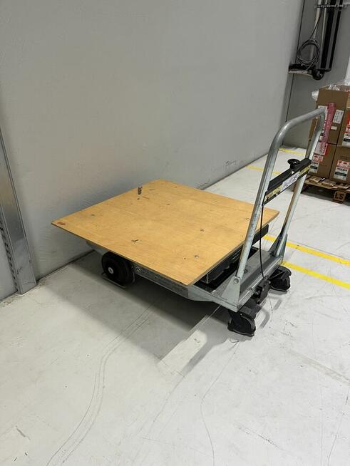 Wózki podnośnikowe nożycowe Edmolift