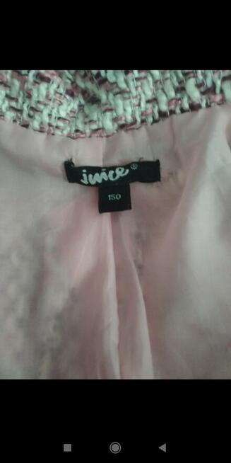 Płaszcz dziewczęcy Juice